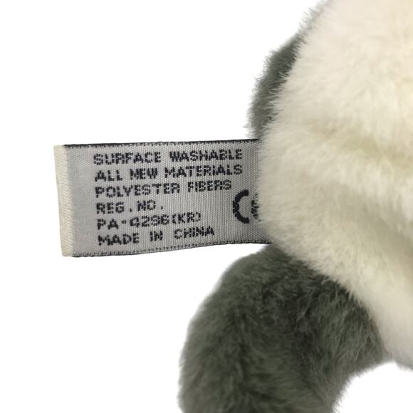 A&A Aurora Koala Wrist Wrap Plush 5.5" Hang Hugger Stuffed Animal Hook Loop Gray - Picture 8 of 8